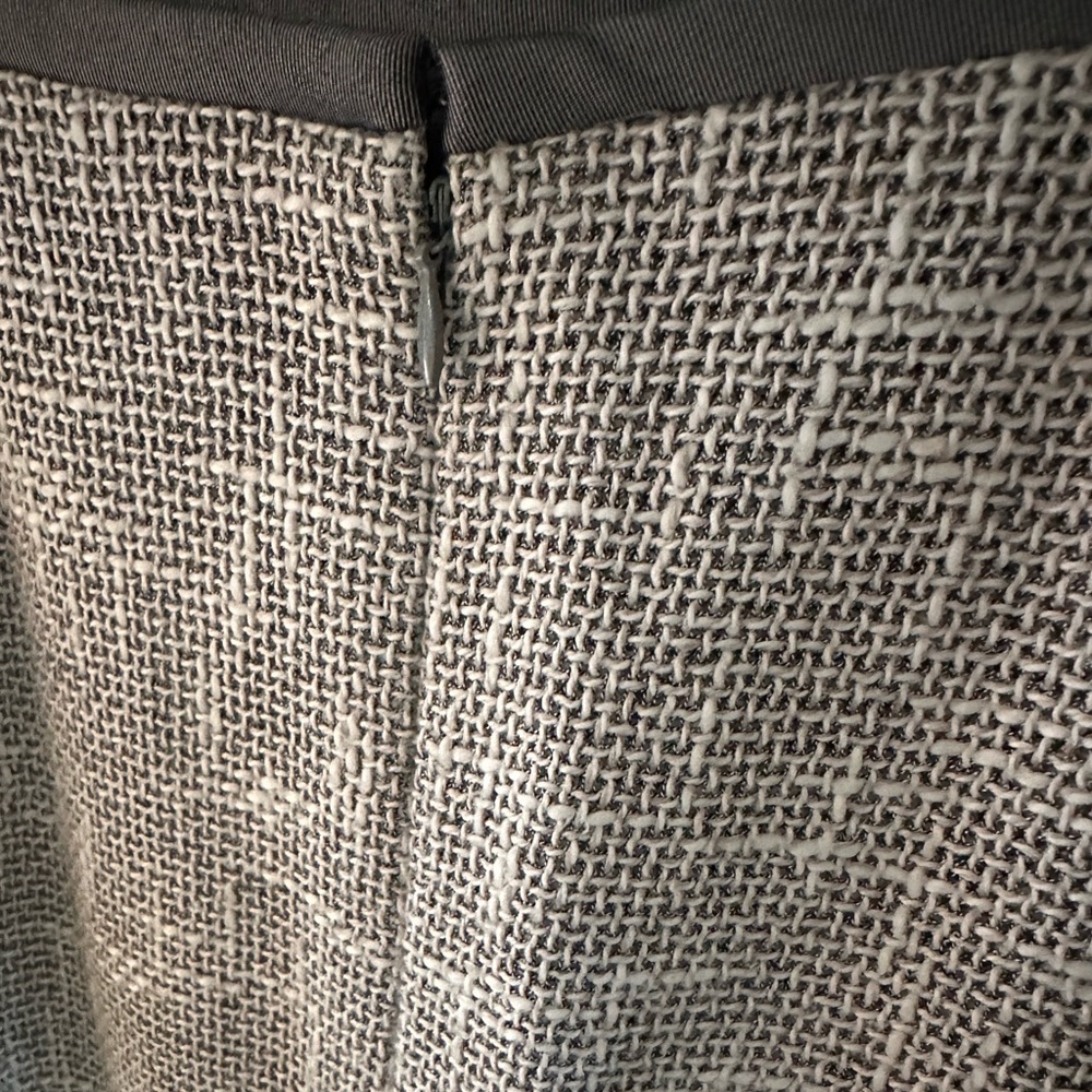 Akris Italian Silk Blend Tweed Suit Set Skirt And Blazer US Size 10 / FR size 42 - Picture 6 of 10